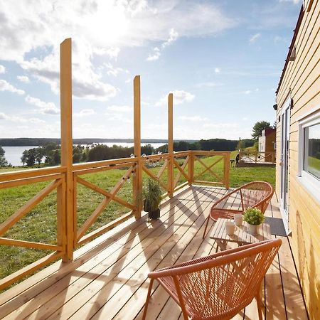 Dadaj Park - Tiny House Villa Бискупиец Екстериор снимка