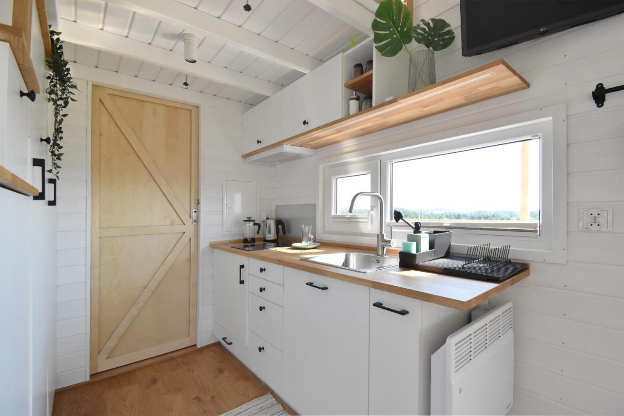 Dadaj Park - Tiny House Villa Бискупиец Екстериор снимка
