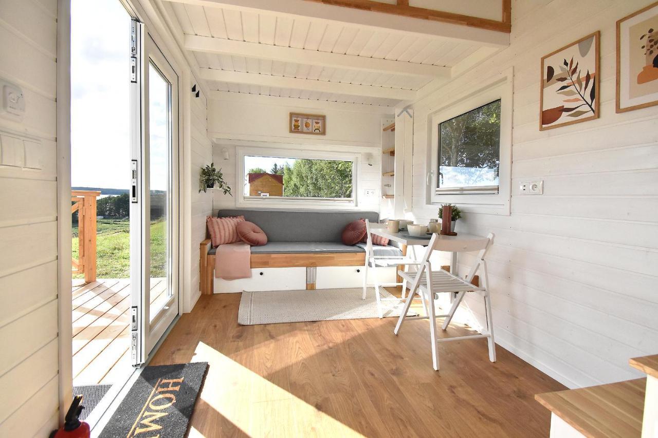 Dadaj Park - Tiny House Villa Бискупиец Екстериор снимка