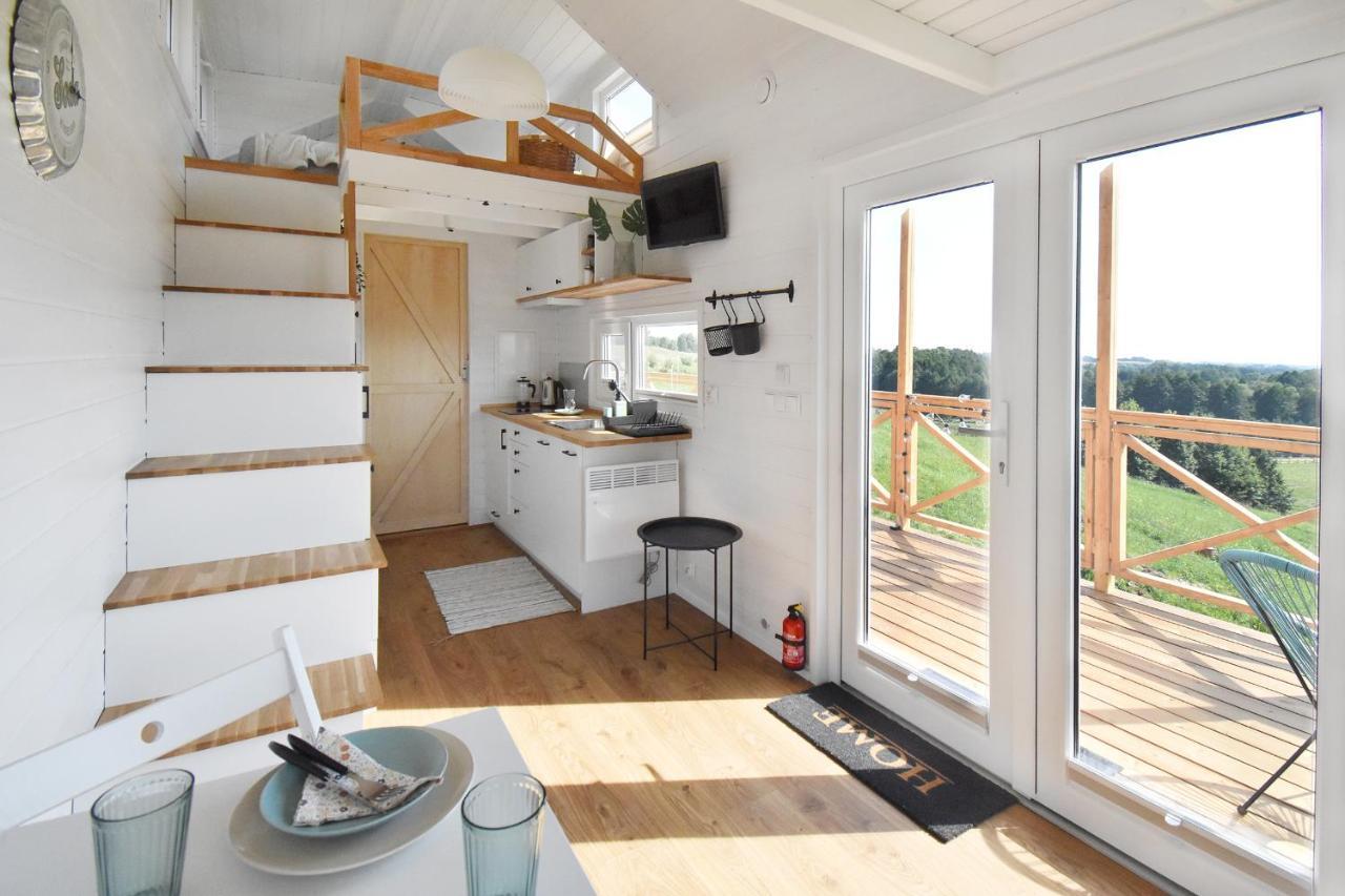 Dadaj Park - Tiny House Villa Бискупиец Екстериор снимка