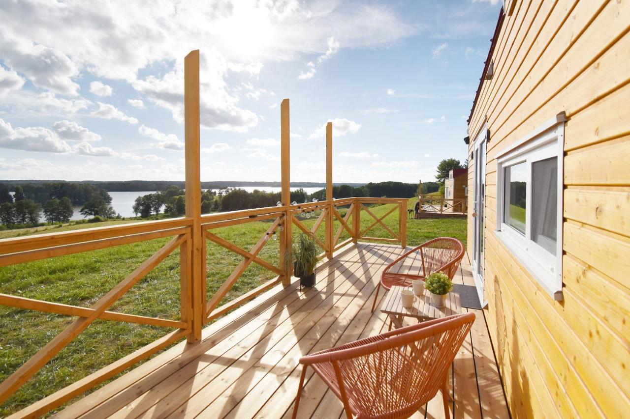 Dadaj Park - Tiny House Villa Бискупиец Екстериор снимка