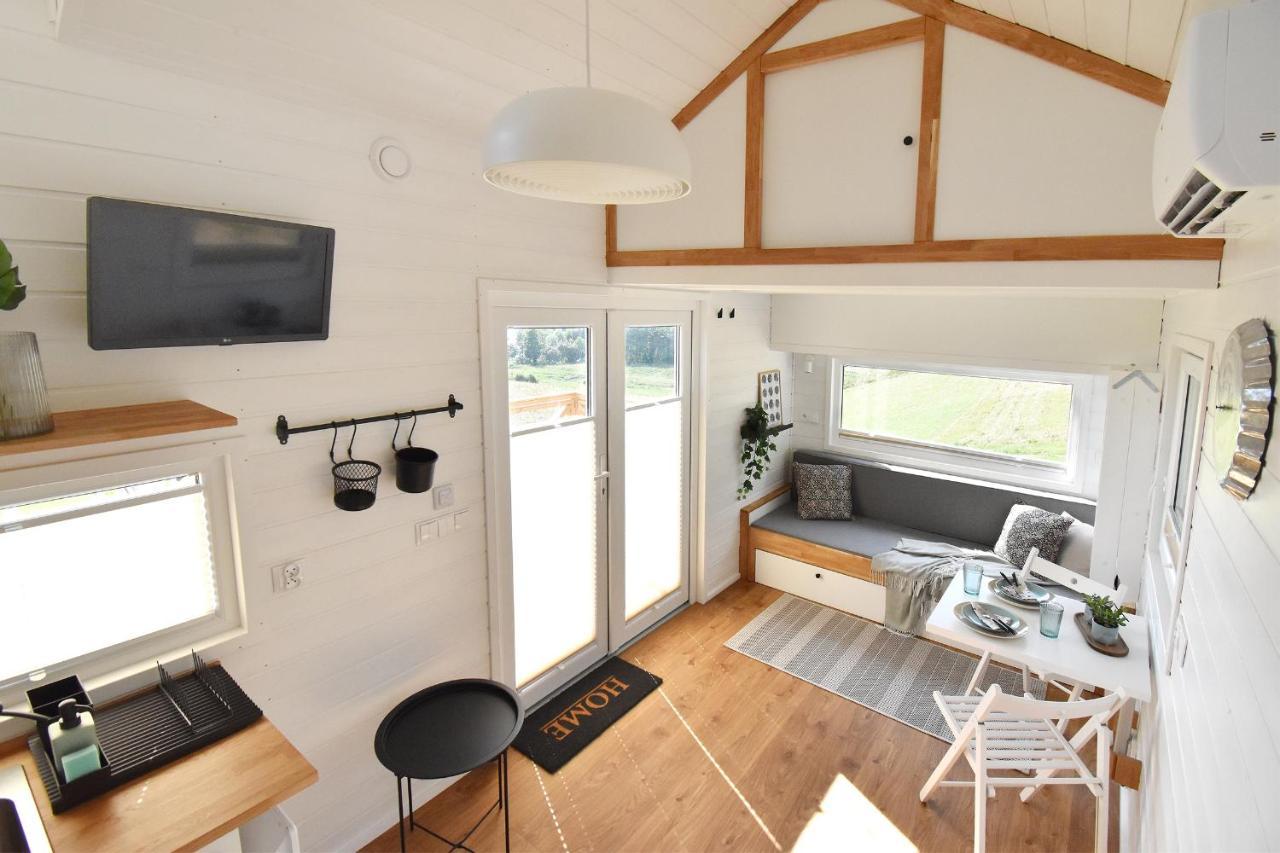 Dadaj Park - Tiny House Villa Бискупиец Екстериор снимка