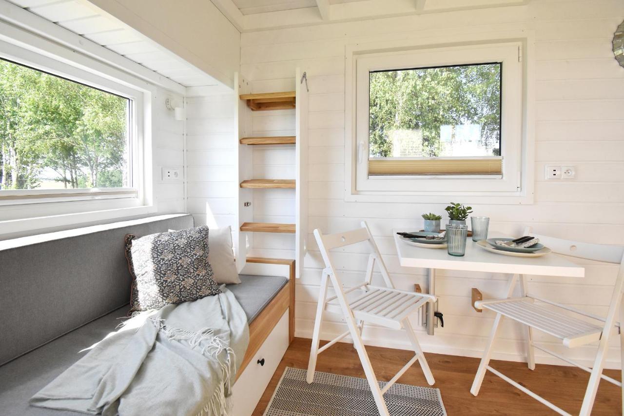 Dadaj Park - Tiny House Villa Бискупиец Екстериор снимка