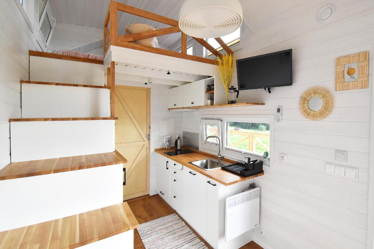 Dadaj Park - Tiny House Villa Бискупиец Екстериор снимка