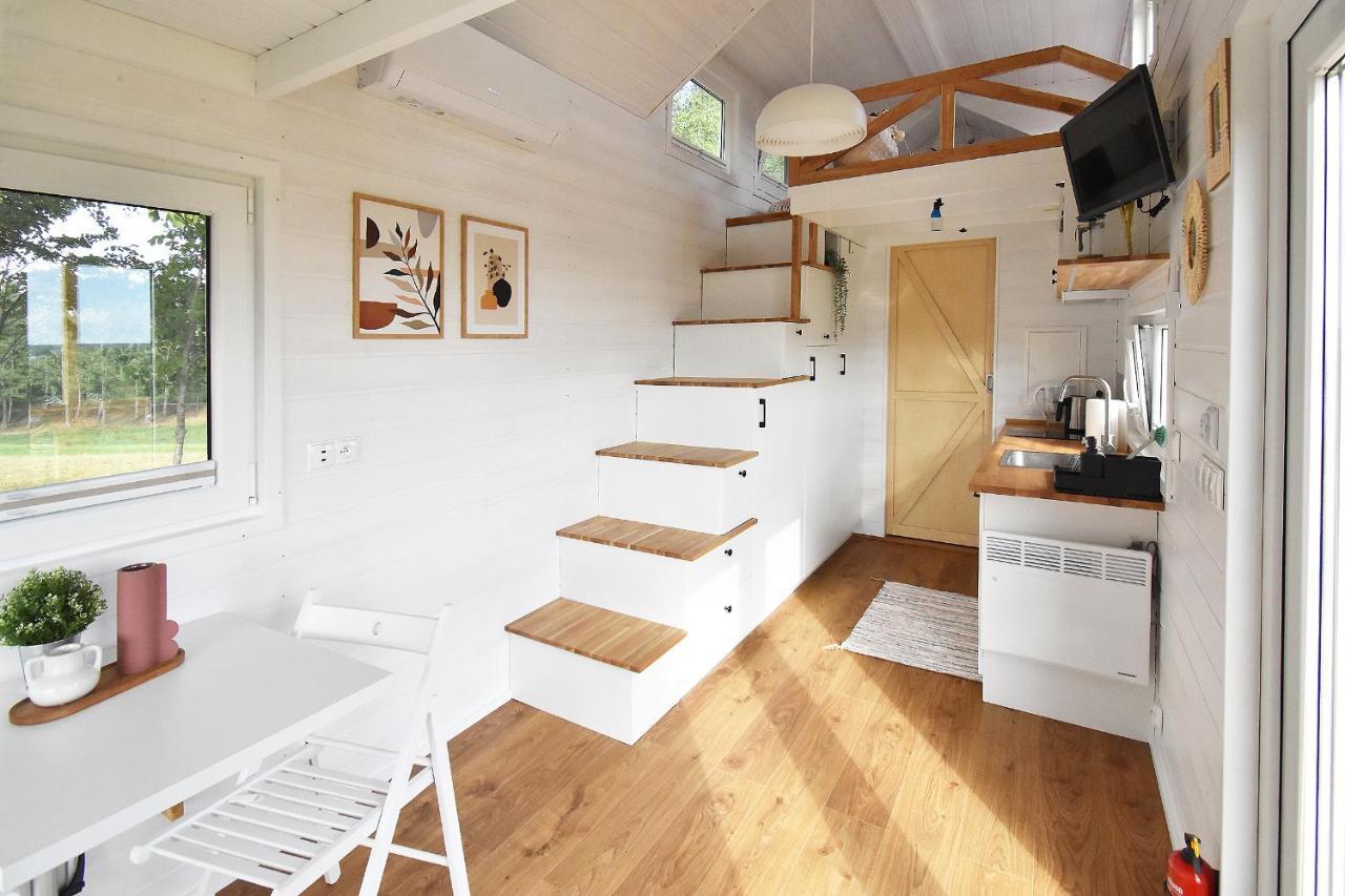 Dadaj Park - Tiny House Villa Бискупиец Екстериор снимка