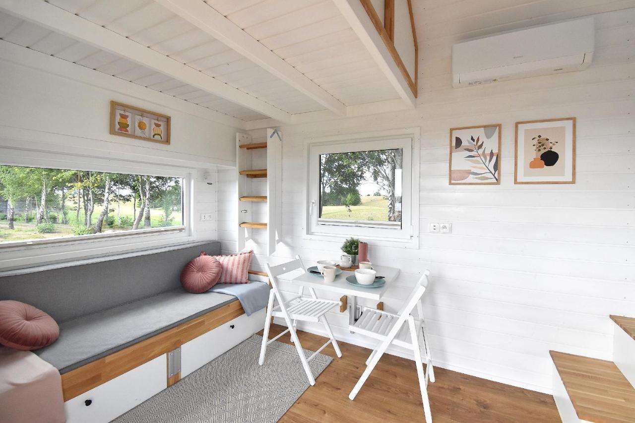 Dadaj Park - Tiny House Villa Бискупиец Екстериор снимка
