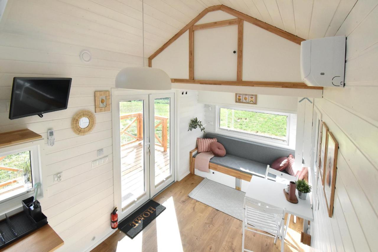 Dadaj Park - Tiny House Villa Бискупиец Екстериор снимка