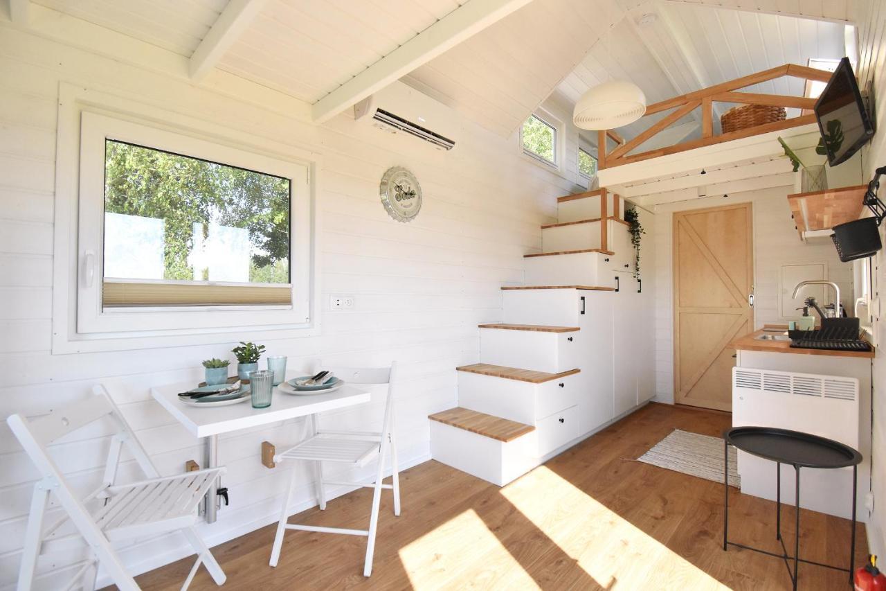 Dadaj Park - Tiny House Villa Бискупиец Екстериор снимка