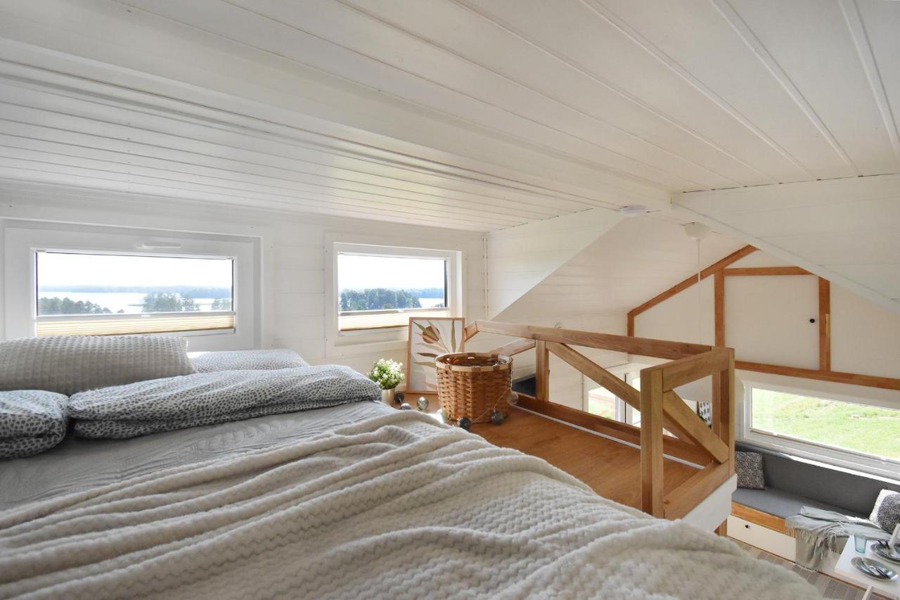 Dadaj Park - Tiny House Villa Бискупиец Екстериор снимка