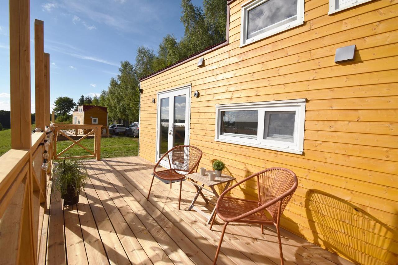 Dadaj Park - Tiny House Villa Бискупиец Екстериор снимка