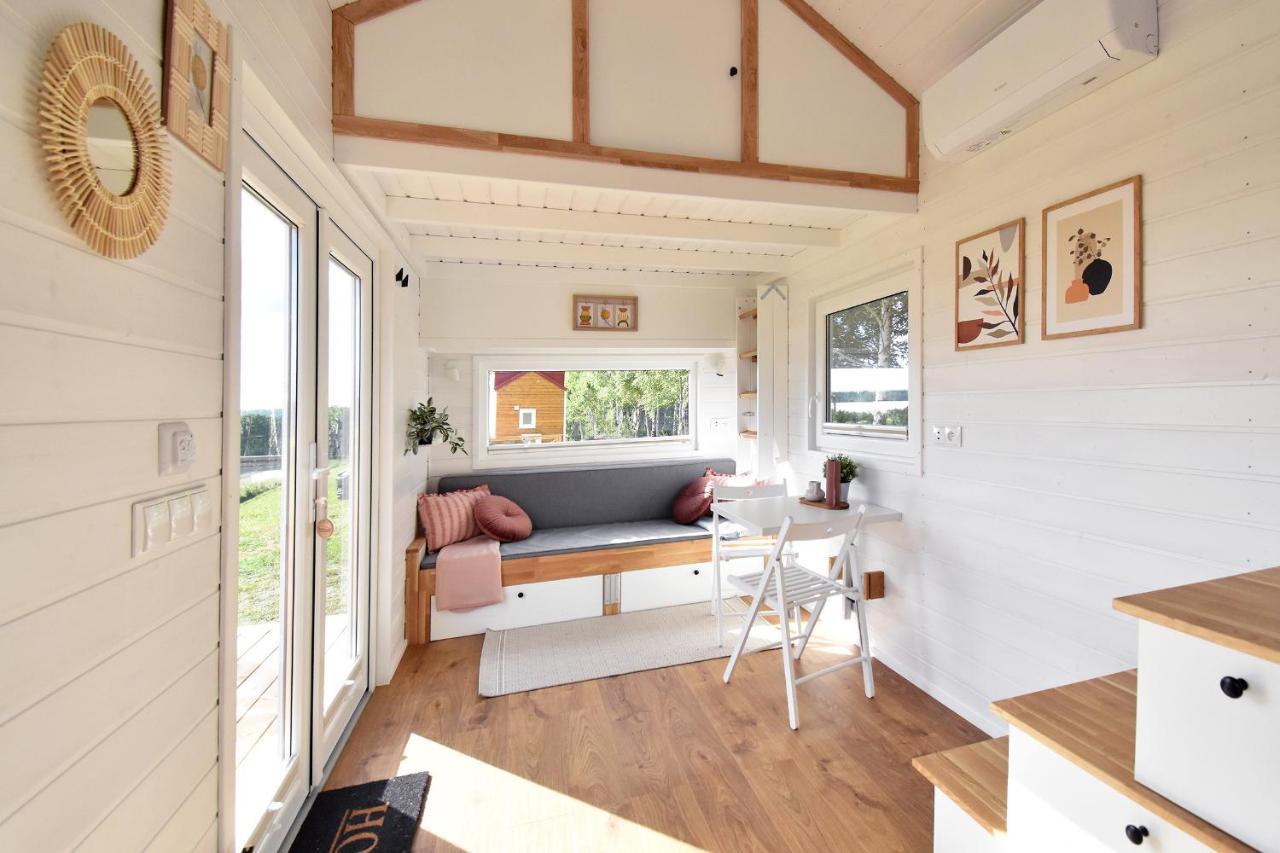 Dadaj Park - Tiny House Villa Бискупиец Екстериор снимка