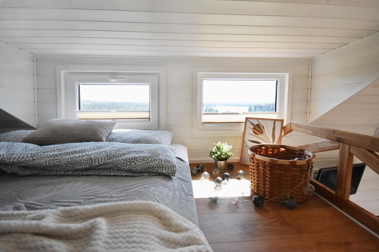 Dadaj Park - Tiny House Villa Бискупиец Екстериор снимка