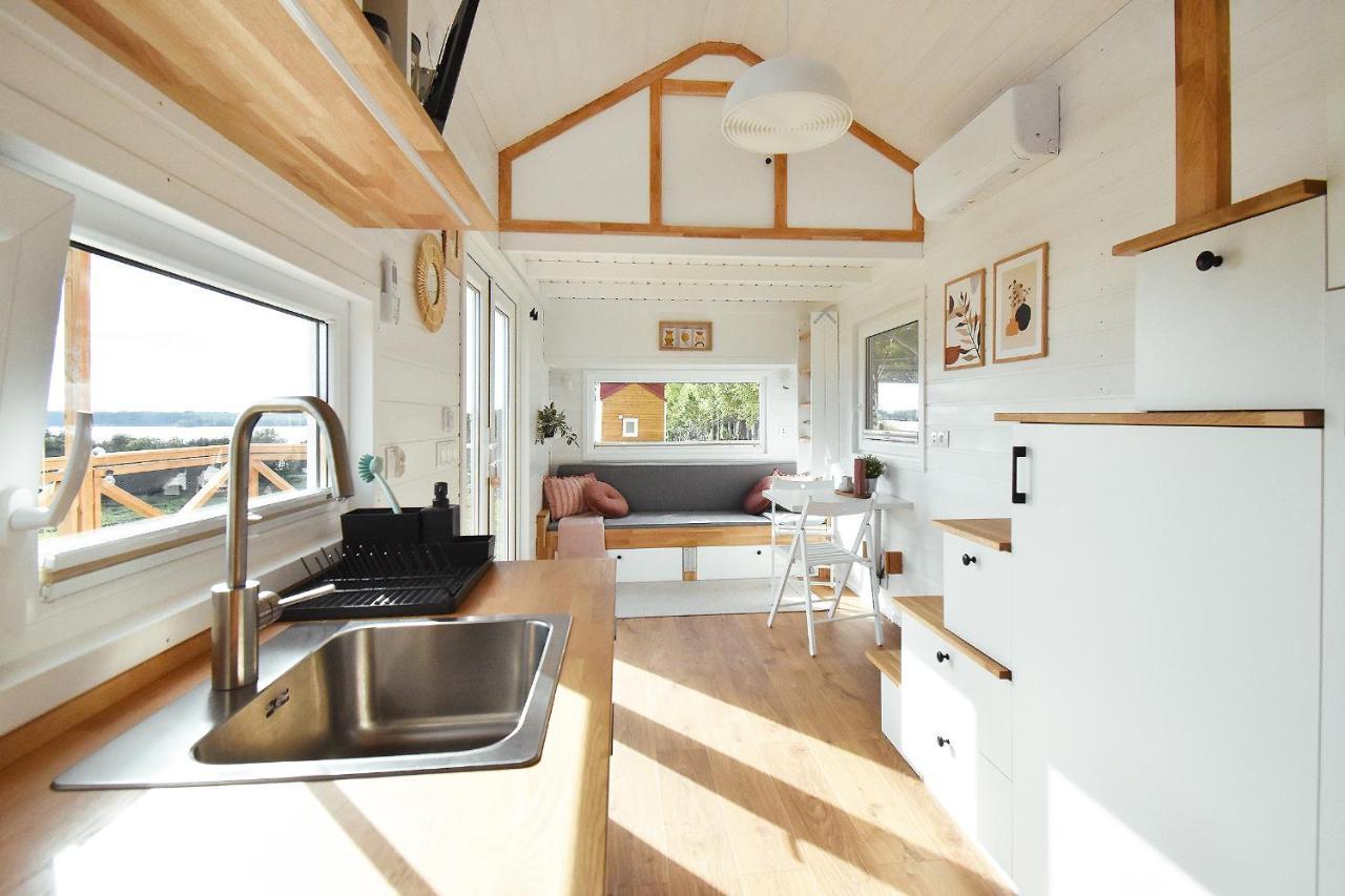 Dadaj Park - Tiny House Villa Бискупиец Екстериор снимка