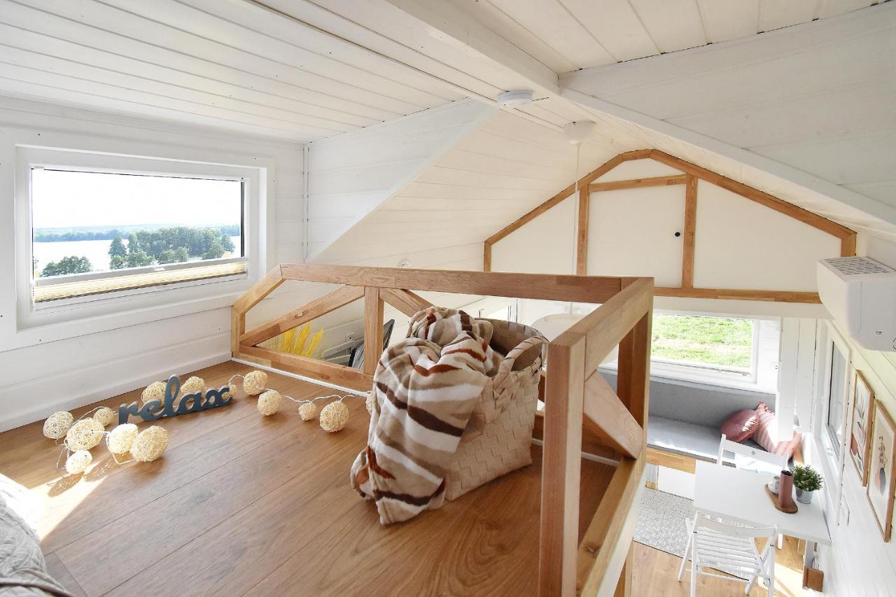 Dadaj Park - Tiny House Villa Бискупиец Екстериор снимка