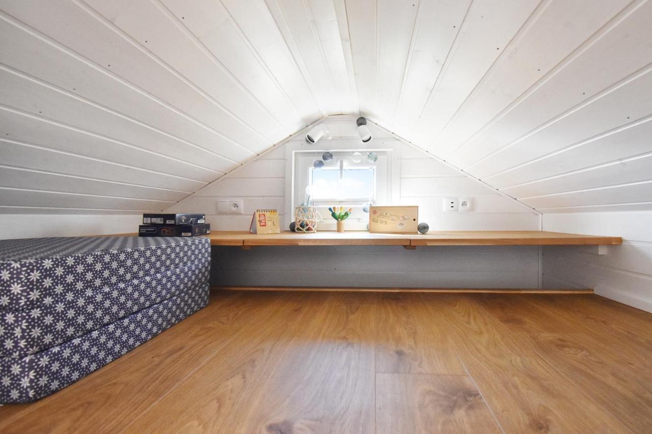 Dadaj Park - Tiny House Villa Бискупиец Екстериор снимка