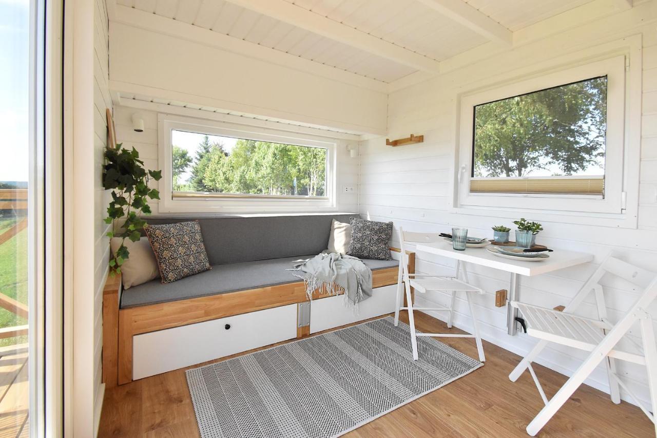 Dadaj Park - Tiny House Villa Бискупиец Екстериор снимка