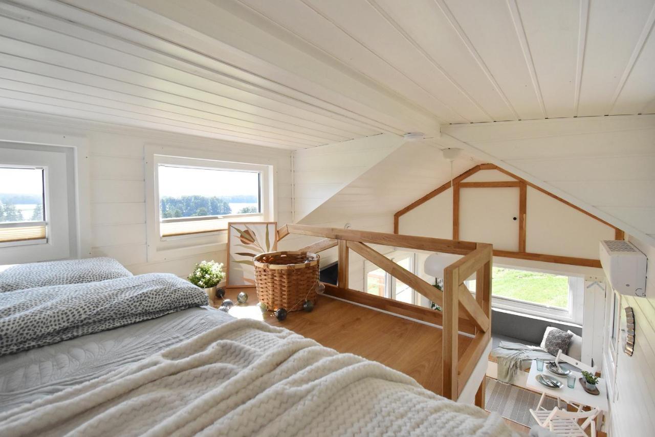 Dadaj Park - Tiny House Villa Бискупиец Екстериор снимка