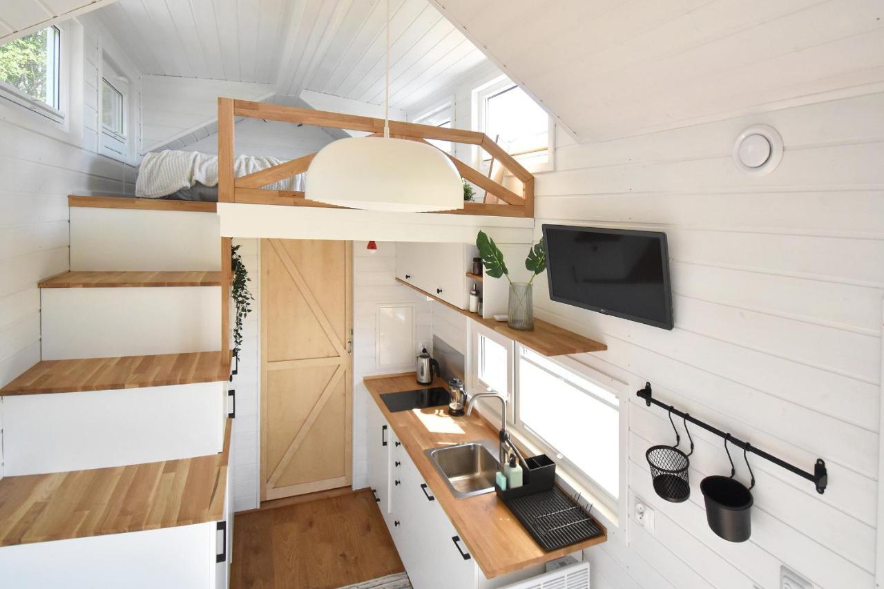 Dadaj Park - Tiny House Villa Бискупиец Екстериор снимка