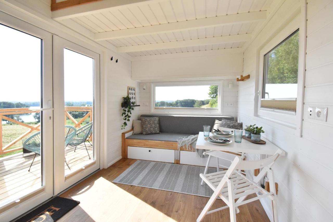 Dadaj Park - Tiny House Villa Бискупиец Екстериор снимка