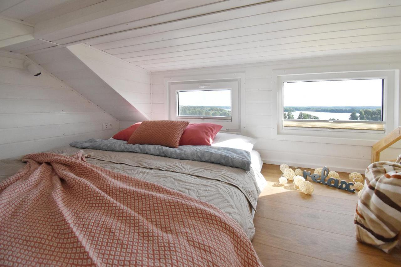 Dadaj Park - Tiny House Villa Бискупиец Екстериор снимка